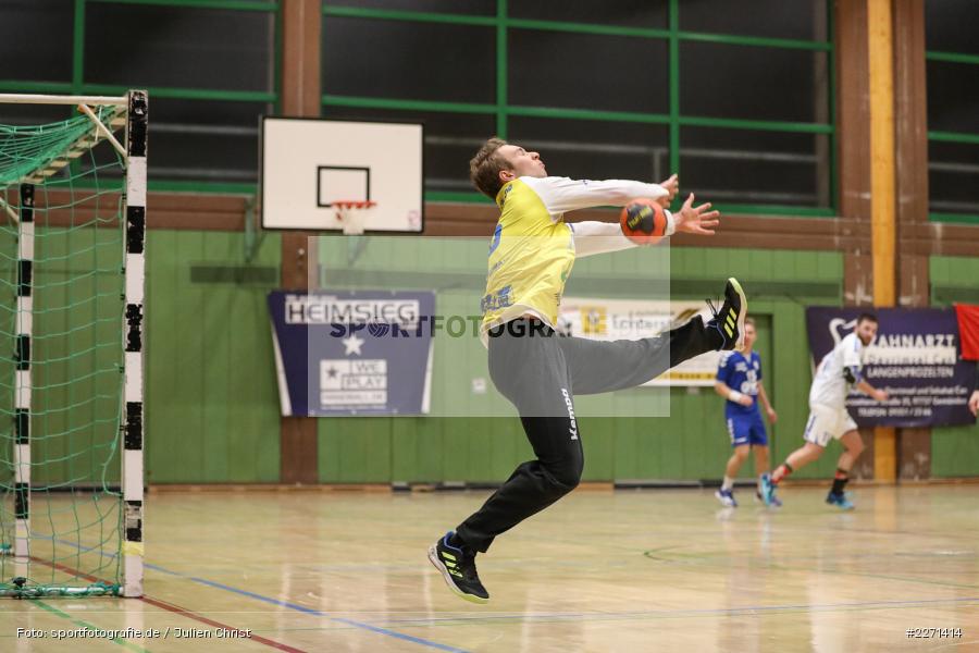 Lukas Fiedler, 21.12.2019, Bezirksliga Staffel Nord, MHV Schweinfurt 09, TSV Karlstadt - Bild-ID: 2271414