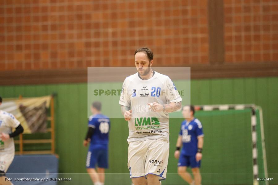 Christian Kelemen, 21.12.2019, Bezirksliga Staffel Nord, MHV Schweinfurt 09, TSV Karlstadt - Bild-ID: 2271419
