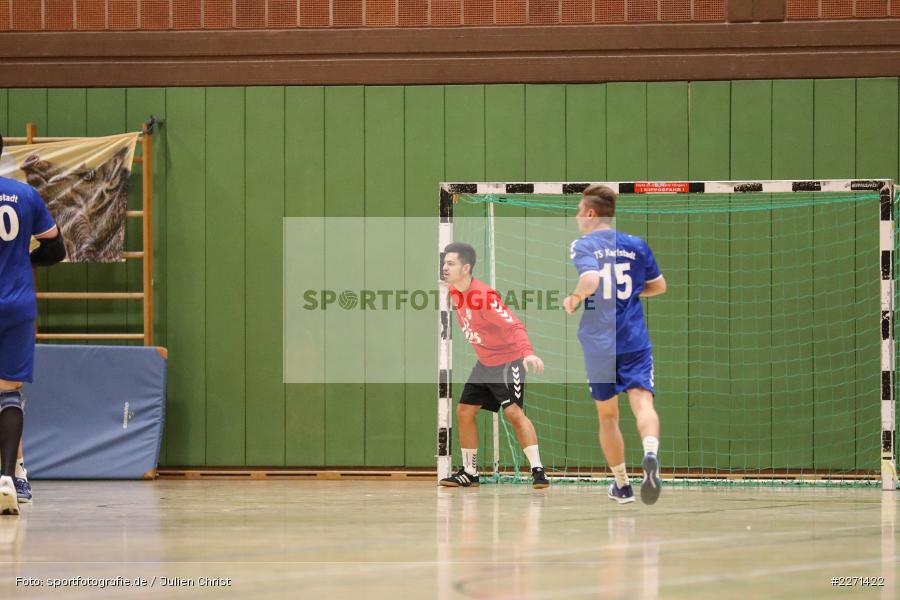 Christian Dunst, 21.12.2019, Bezirksliga Staffel Nord, MHV Schweinfurt 09, TSV Karlstadt - Bild-ID: 2271422
