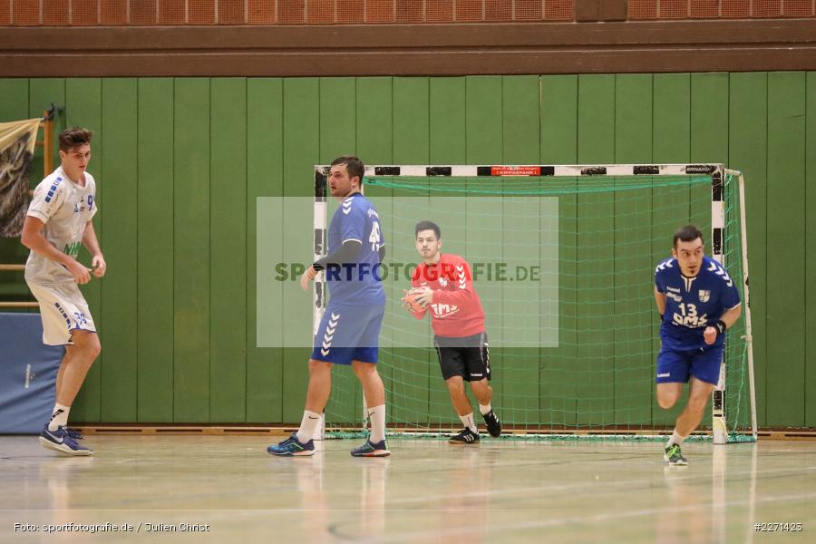 Christian Dunst, 21.12.2019, Bezirksliga Staffel Nord, MHV Schweinfurt 09, TSV Karlstadt - Bild-ID: 2271423