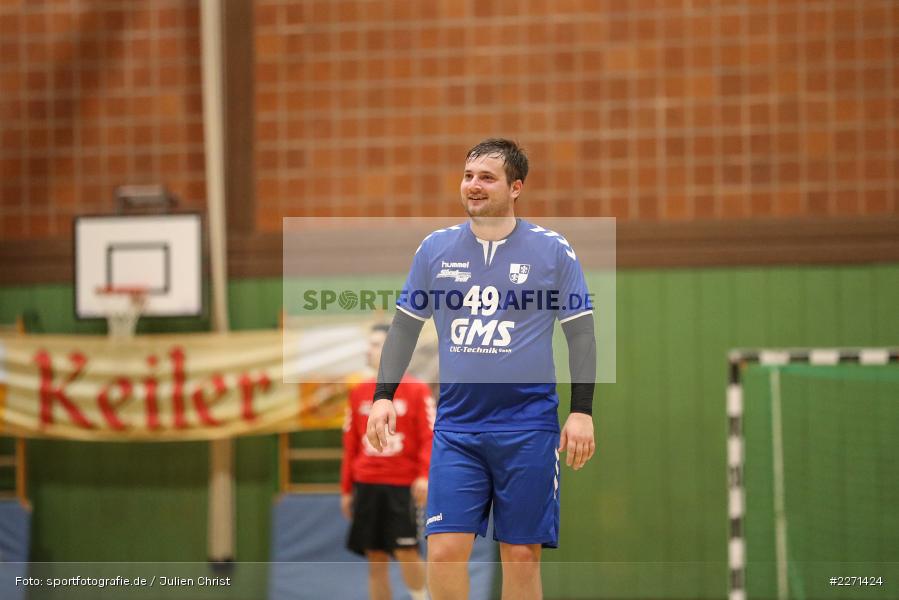 Sebastian Reiss, 21.12.2019, Bezirksliga Staffel Nord, MHV Schweinfurt 09, TSV Karlstadt - Bild-ID: 2271424