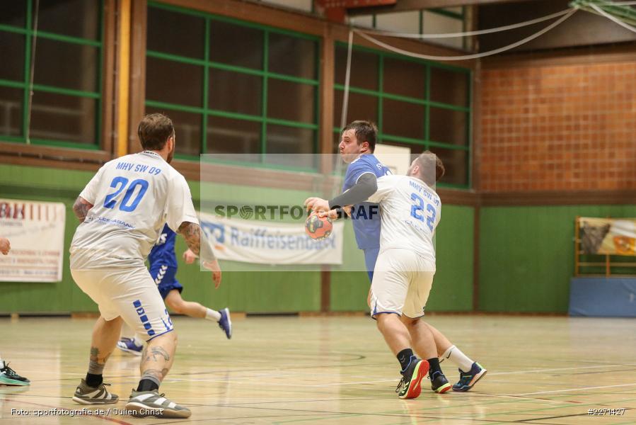Sebastian Reiss, Luis Vollert, 21.12.2019, Bezirksliga Staffel Nord, MHV Schweinfurt 09, TSV Karlstadt - Bild-ID: 2271427