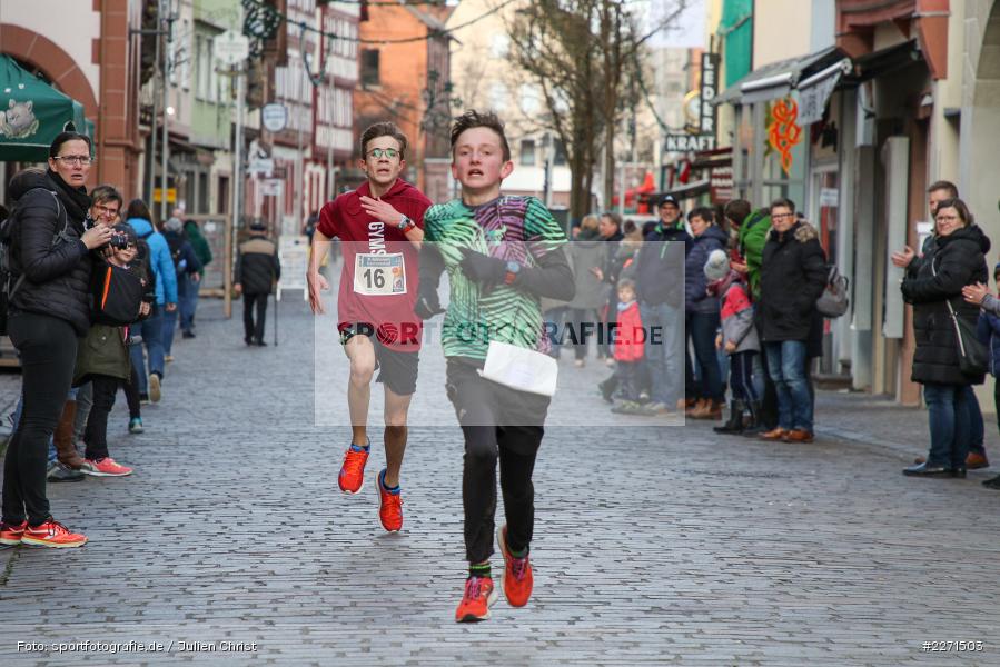 11.01.2020, LG Main-Spessart, LG Karlstadt, 30. Staustufenlauf Karlstadt - Bild-ID: 2271503