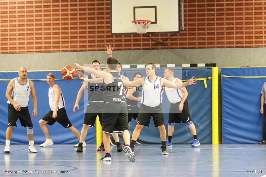 Patrick Fischer, 18.01.2020, Bezirksklasse West, Basketball, SV Erlenbach, TSV Karlstadt 2 - Bild-ID: 2271551