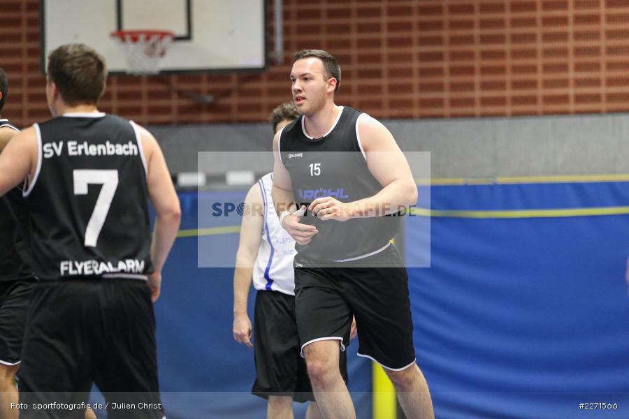18.01.2020, Bezirksklasse West, Basketball, SV Erlenbach, TSV Karlstadt 2 - Bild-ID: 2271566 18.01.2020, Bezirksklasse West, Basketball, SV Erlenbach, TSV Karlstadt 2 - Bild-ID: 2271566