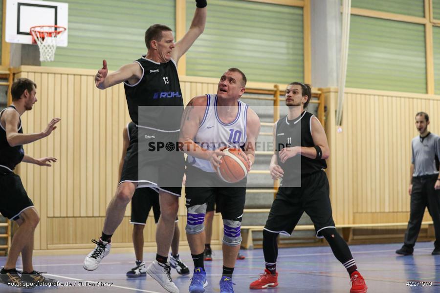 Bill Hess, 18.01.2020, Bezirksklasse West, Basketball, SV Erlenbach, TSV Karlstadt 2 - Bild-ID: 2271570