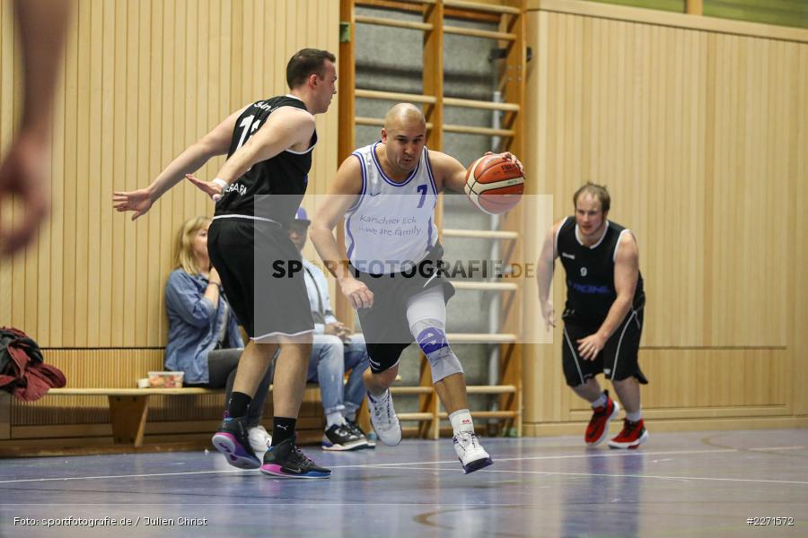 William Binder, 18.01.2020, Bezirksklasse West, Basketball, SV Erlenbach, TSV Karlstadt 2 - Bild-ID: 2271572 William Binder, 18.01.2020, Bezirksklasse West, Basketball, SV Erlenbach, TSV Karlstadt 2 - Bild-ID: 2271572