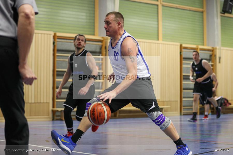 Bill Hess, 18.01.2020, Bezirksklasse West, Basketball, SV Erlenbach, TSV Karlstadt 2 - Bild-ID: 2271574 Bill Hess, 18.01.2020, Bezirksklasse West, Basketball, SV Erlenbach, TSV Karlstadt 2 - Bild-ID: 2271574