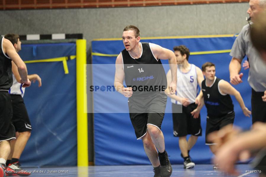 18.01.2020, Bezirksklasse West, Basketball, SV Erlenbach, TSV Karlstadt 2 - Bild-ID: 2271576 18.01.2020, Bezirksklasse West, Basketball, SV Erlenbach, TSV Karlstadt 2 - Bild-ID: 2271576