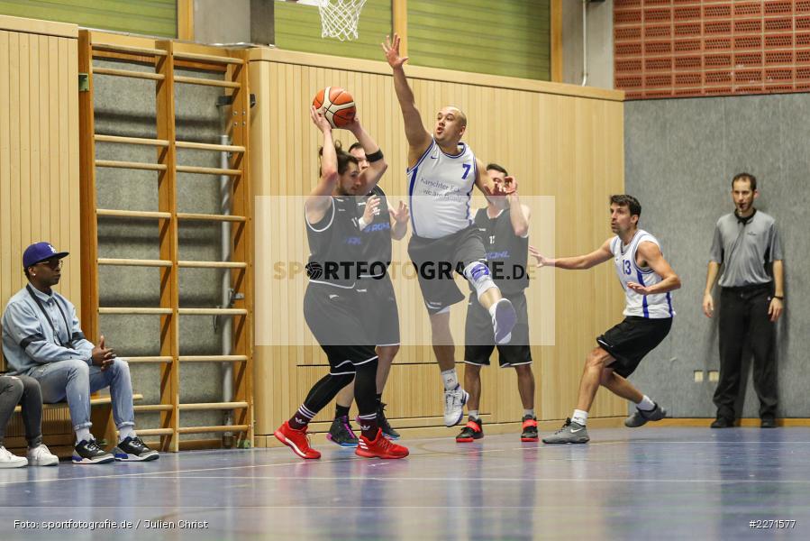 18.01.2020, Bezirksklasse West, Basketball, SV Erlenbach, TSV Karlstadt 2 - Bild-ID: 2271577 18.01.2020, Bezirksklasse West, Basketball, SV Erlenbach, TSV Karlstadt 2 - Bild-ID: 2271577