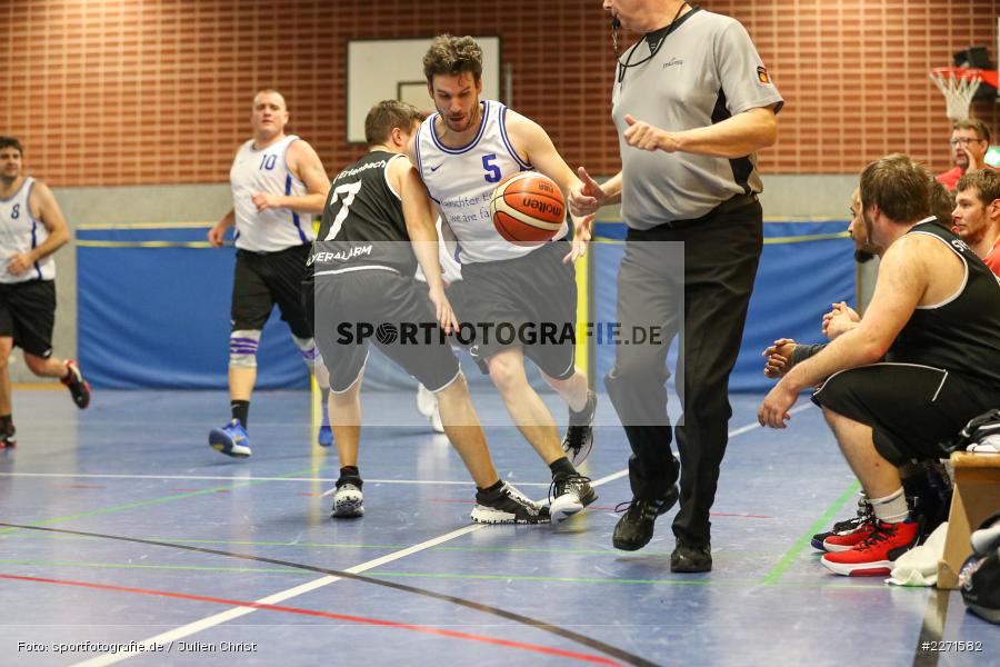 Simon Betzold, 18.01.2020, Bezirksklasse West, Basketball, SV Erlenbach, TSV Karlstadt 2 - Bild-ID: 2271582 Simon Betzold, 18.01.2020, Bezirksklasse West, Basketball, SV Erlenbach, TSV Karlstadt 2 - Bild-ID: 2271582