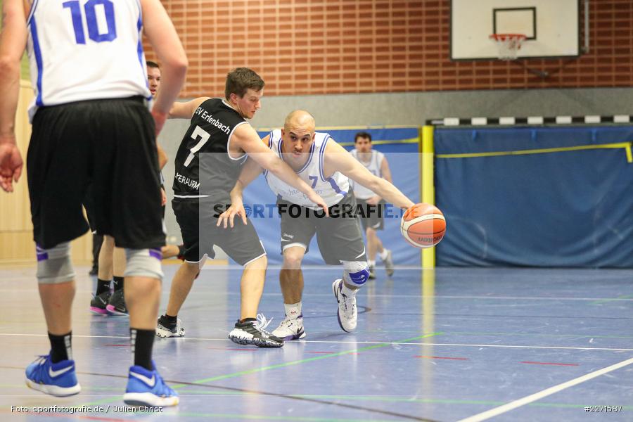 William Binder, 18.01.2020, Bezirksklasse West, Basketball, SV Erlenbach, TSV Karlstadt 2 - Bild-ID: 2271587