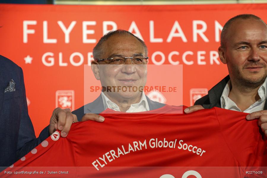 Felix Magath, 20.01.2020, FLYERALARM Würzburg, Pressekonferenz FLYERALARM Global Soccer - Bild-ID: 2271608 Felix Magath, 20.01.2020, FLYERALARM Würzburg, Pressekonferenz FLYERALARM Global Soccer - Bild-ID: 2271608