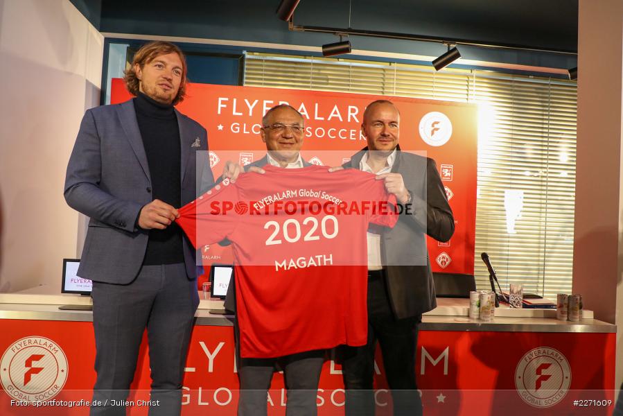 Felix Magath, 20.01.2020, FLYERALARM Würzburg, Pressekonferenz FLYERALARM Global Soccer - Bild-ID: 2271609