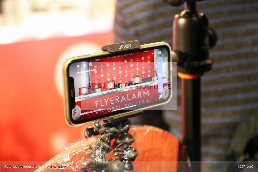 20.01.2020, FLYERALARM Würzburg, Pressekonferenz FLYERALARM Global Soccer - Bild-ID: 2271660 20.01.2020, FLYERALARM Würzburg, Pressekonferenz FLYERALARM Global Soccer - Bild-ID: 2271660