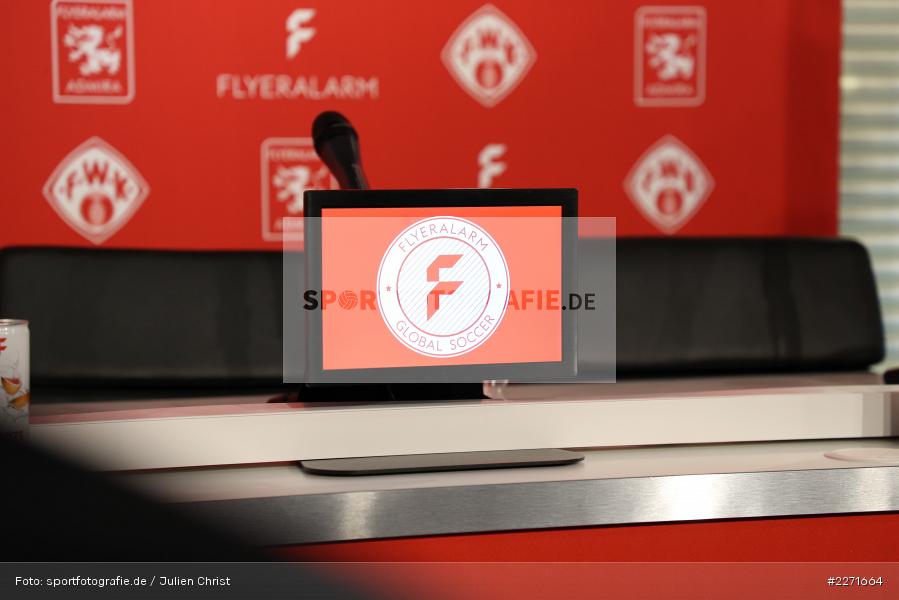 Global Soccer, 20.01.2020, FLYERALARM Würzburg, Pressekonferenz FLYERALARM Global Soccer - Bild-ID: 2271664 Global Soccer, 20.01.2020, FLYERALARM Würzburg, Pressekonferenz FLYERALARM Global Soccer - Bild-ID: 2271664