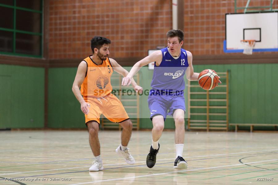 Bandar S., Michael Sauer, Basketball, Bezirksoberliga Ufr, 25.01.2020, TSV Grombühl 2, TSV Karlstadt - Bild-ID: 2271667