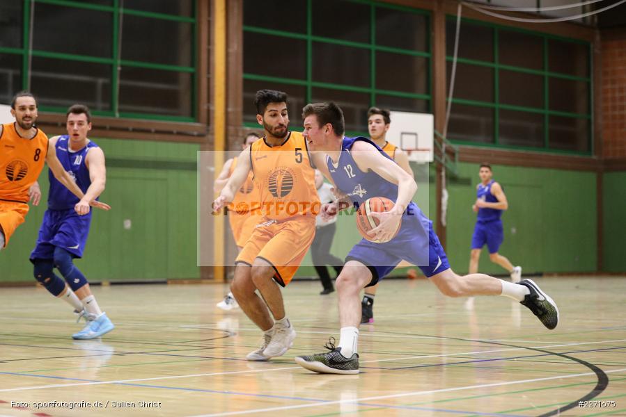 Michael Sauer, Bandar S., Basketball, Bezirksoberliga Ufr, 25.01.2020, TSV Grombühl 2, TSV Karlstadt - Bild-ID: 2271675