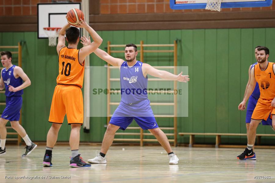 Sebastian Schwab, Marco Passlack, Basketball, Bezirksoberliga Ufr, 25.01.2020, TSV Grombühl 2, TSV Karlstadt - Bild-ID: 2271683 Sebastian Schwab, Marco Passlack, Basketball, Bezirksoberliga Ufr, 25.01.2020, TSV Grombühl 2, TSV Karlstadt - Bild-ID: 2271683