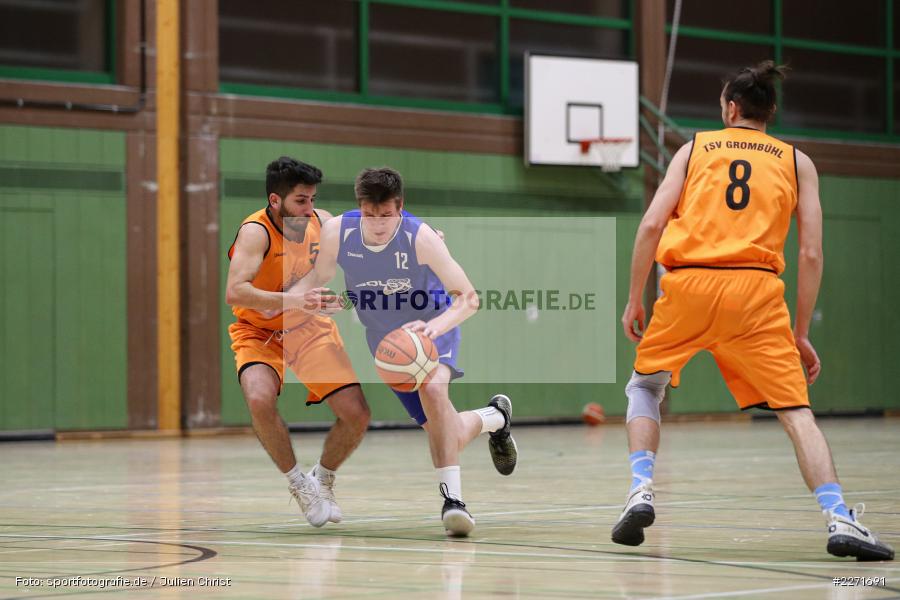 Bandar S., Michael Sauer, Basketball, Bezirksoberliga Ufr, 25.01.2020, TSV Grombühl 2, TSV Karlstadt - Bild-ID: 2271691 Bandar S., Michael Sauer, Basketball, Bezirksoberliga Ufr, 25.01.2020, TSV Grombühl 2, TSV Karlstadt - Bild-ID: 2271691