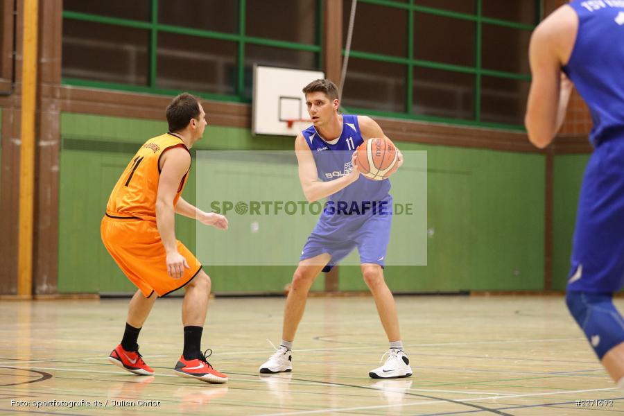 Thomas Wolf, Michael Schmitt, Basketball, Bezirksoberliga Ufr, 25.01.2020, TSV Grombühl 2, TSV Karlstadt - Bild-ID: 2271692 Thomas Wolf, Michael Schmitt, Basketball, Bezirksoberliga Ufr, 25.01.2020, TSV Grombühl 2, TSV Karlstadt - Bild-ID: 2271692