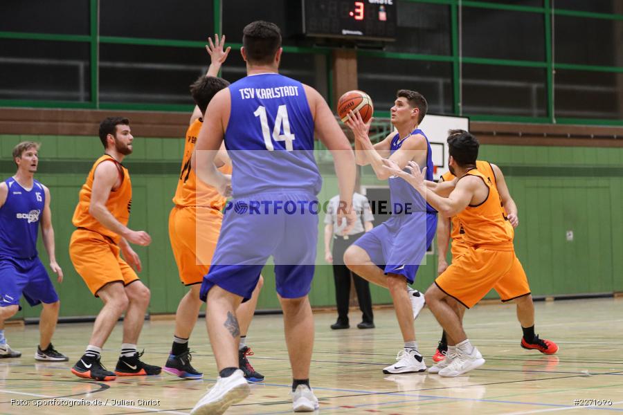 Bandar S., Michael Schmitt, Basketball, Bezirksoberliga Ufr, 25.01.2020, TSV Grombühl 2, TSV Karlstadt - Bild-ID: 2271696 Bandar S., Michael Schmitt, Basketball, Bezirksoberliga Ufr, 25.01.2020, TSV Grombühl 2, TSV Karlstadt - Bild-ID: 2271696