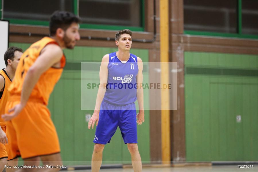 Michael Schmitt, Basketball, Bezirksoberliga Ufr, 25.01.2020, TSV Grombühl 2, TSV Karlstadt - Bild-ID: 2271699