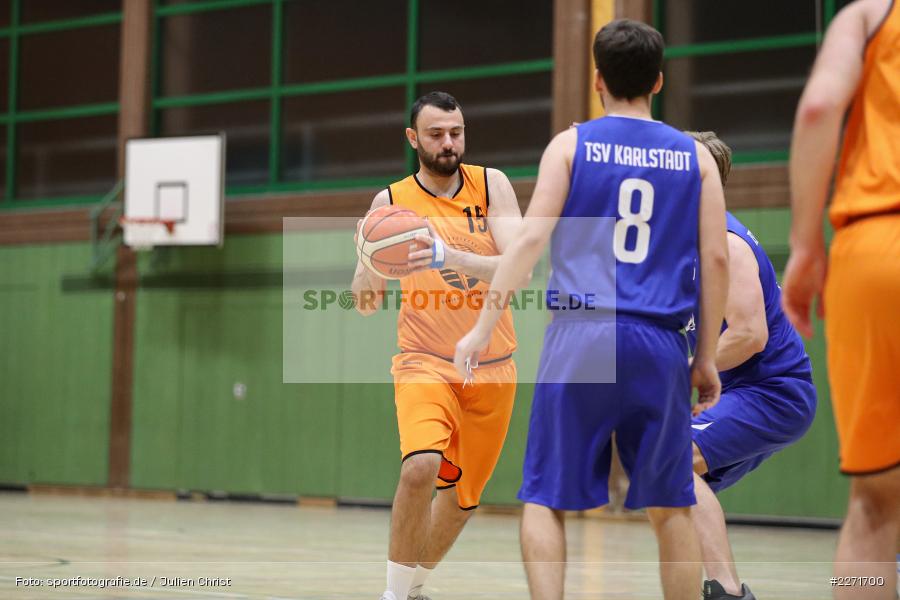 Amir Hamid, Basketball, Bezirksoberliga Ufr, 25.01.2020, TSV Grombühl 2, TSV Karlstadt - Bild-ID: 2271700 Amir Hamid, Basketball, Bezirksoberliga Ufr, 25.01.2020, TSV Grombühl 2, TSV Karlstadt - Bild-ID: 2271700
