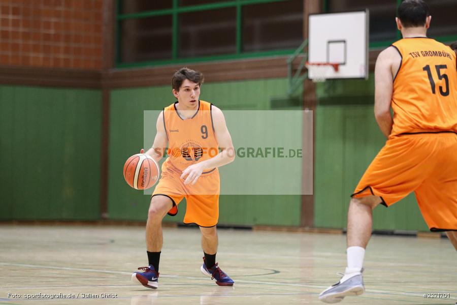 Bastian Dittrich, Basketball, Bezirksoberliga Ufr, 25.01.2020, TSV Grombühl 2, TSV Karlstadt - Bild-ID: 2271701 Bastian Dittrich, Basketball, Bezirksoberliga Ufr, 25.01.2020, TSV Grombühl 2, TSV Karlstadt - Bild-ID: 2271701