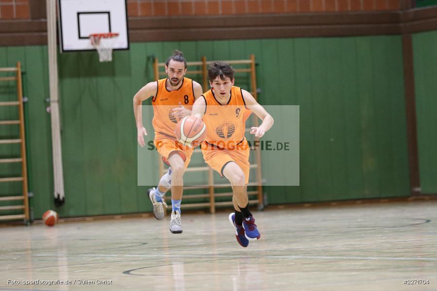 Bastian Dittrich, Basketball, Bezirksoberliga Ufr, 25.01.2020, TSV Grombühl 2, TSV Karlstadt - Bild-ID: 2271704