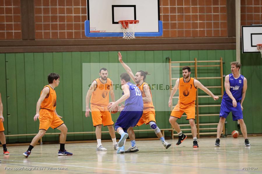 Chris Indrichovsky, Matti Weißhaar, Basketball, Bezirksoberliga Ufr, 25.01.2020, TSV Grombühl 2, TSV Karlstadt - Bild-ID: 2271709 Chris Indrichovsky, Matti Weißhaar, Basketball, Bezirksoberliga Ufr, 25.01.2020, TSV Grombühl 2, TSV Karlstadt - Bild-ID: 2271709