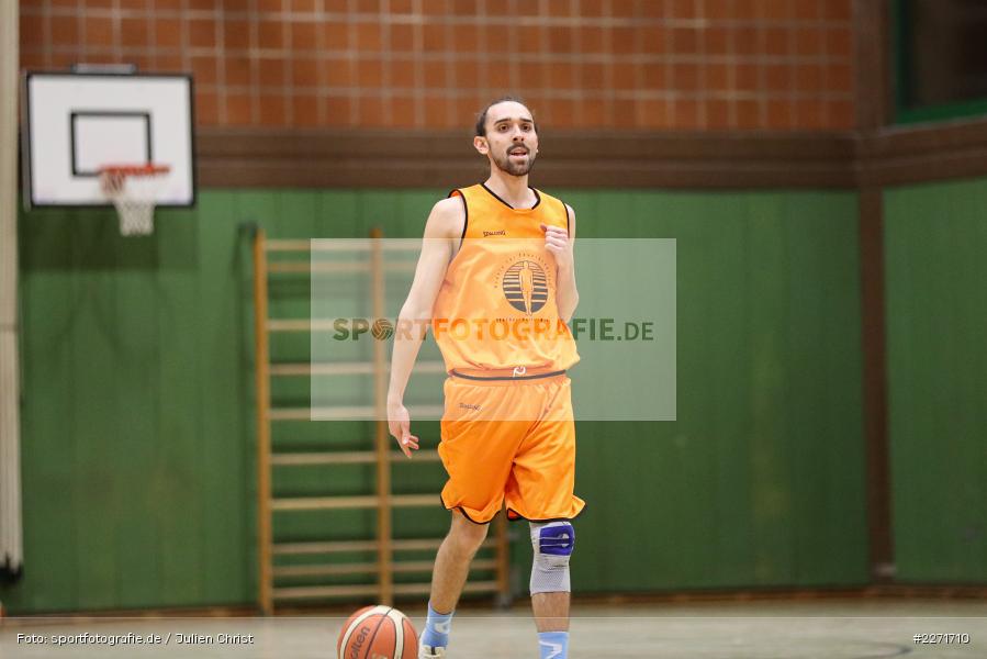 Chris Indrichovsky, Basketball, Bezirksoberliga Ufr, 25.01.2020, TSV Grombühl 2, TSV Karlstadt - Bild-ID: 2271710