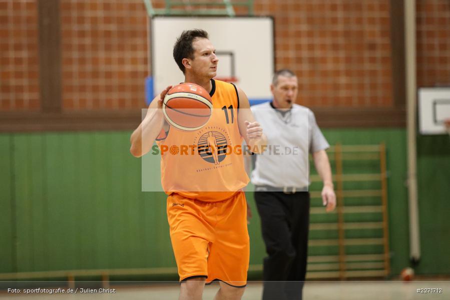 Thomas Wolf, Basketball, Bezirksoberliga Ufr, 25.01.2020, TSV Grombühl 2, TSV Karlstadt - Bild-ID: 2271712