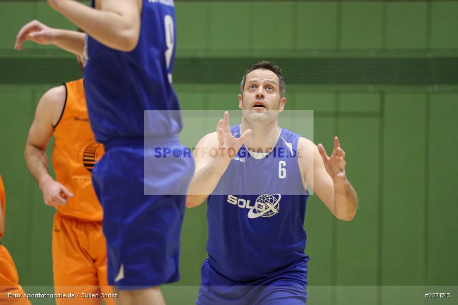 Andre Maier, Basketball, Bezirksoberliga Ufr, 25.01.2020, TSV Grombühl 2, TSV Karlstadt - Bild-ID: 2271713