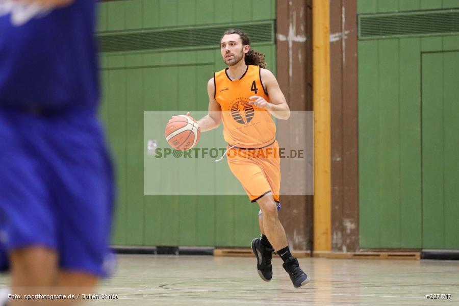 Rene Indrichovsky, Basketball, Bezirksoberliga Ufr, 25.01.2020, TSV Grombühl 2, TSV Karlstadt - Bild-ID: 2271717