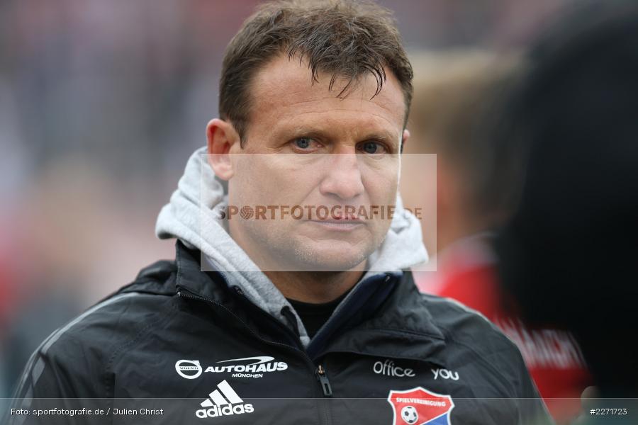 Claus Schromm, FLYERALARM Arena, Wuerzburg, 25.01.2020, DFB, sport, action, Fussball, 3. Liga, SpVgg Unterhaching, FC Wuerzburger Kickers - Bild-ID: 2271723 Claus Schromm, FLYERALARM Arena, Wuerzburg, 25.01.2020, DFB, sport, action, Fussball, 3. Liga, SpVgg Unterhaching, FC Wuerzburger Kickers - Bild-ID: 2271723