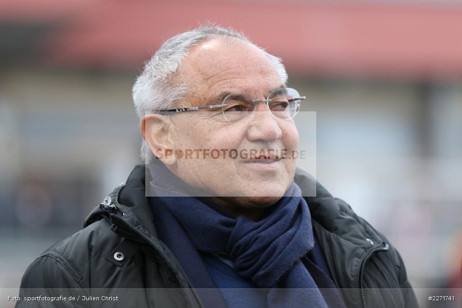 Felix Magath, FLYERALARM Arena, Wuerzburg, 25.01.2020, DFB, sport, action, Fussball, 3. Liga, SpVgg Unterhaching, FC Wuerzburger Kickers - Bild-ID: 2271741