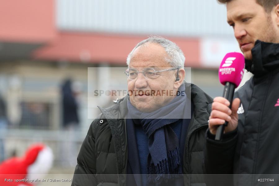 Felix Magath, FLYERALARM Arena, Wuerzburg, 25.01.2020, DFB, sport, action, Fussball, 3. Liga, SpVgg Unterhaching, FC Wuerzburger Kickers - Bild-ID: 2271744 Felix Magath, FLYERALARM Arena, Wuerzburg, 25.01.2020, DFB, sport, action, Fussball, 3. Liga, SpVgg Unterhaching, FC Wuerzburger Kickers - Bild-ID: 2271744