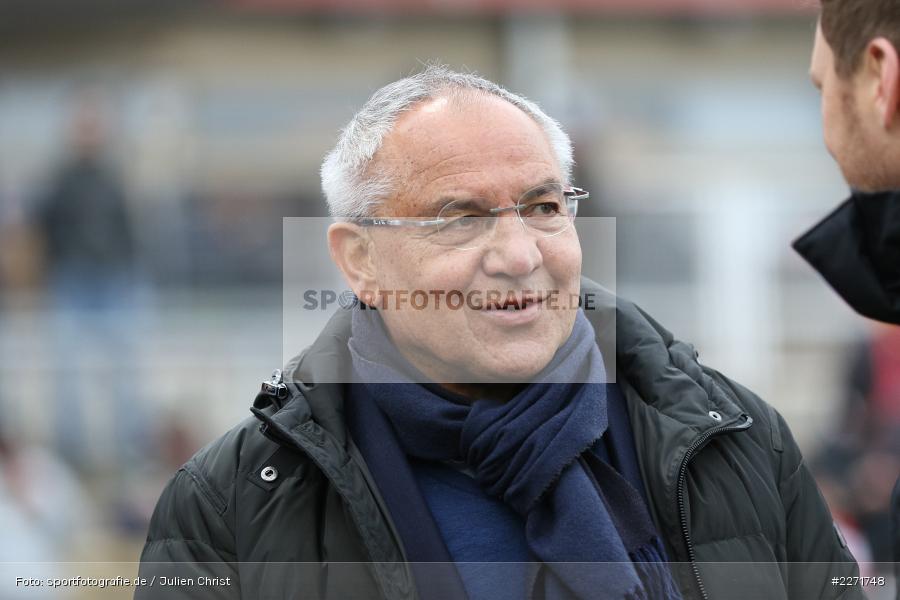Felix Magath, FLYERALARM Arena, Wuerzburg, 25.01.2020, DFB, sport, action, Fussball, 3. Liga, SpVgg Unterhaching, FC Wuerzburger Kickers - Bild-ID: 2271748 Felix Magath, FLYERALARM Arena, Wuerzburg, 25.01.2020, DFB, sport, action, Fussball, 3. Liga, SpVgg Unterhaching, FC Wuerzburger Kickers - Bild-ID: 2271748
