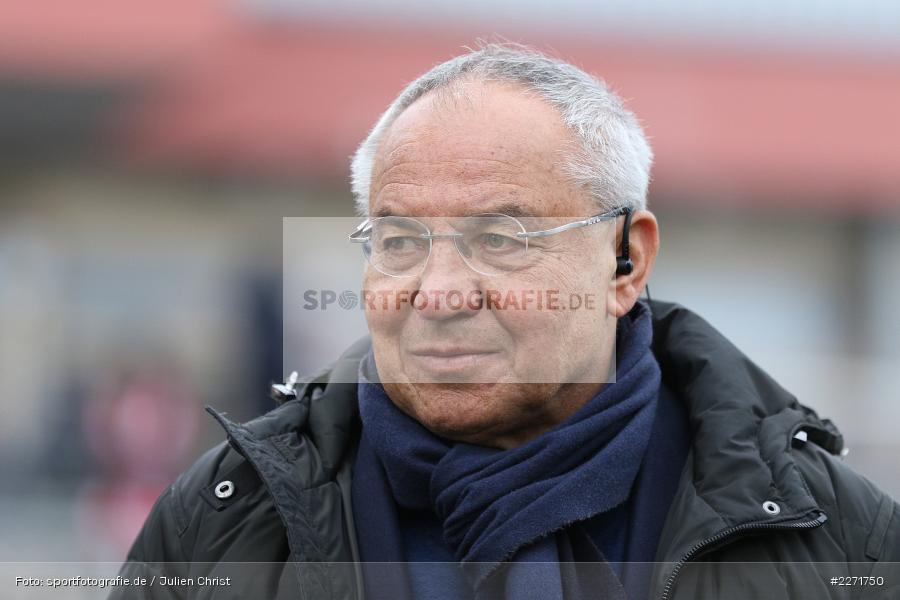 Felix Magath, FLYERALARM Arena, Wuerzburg, 25.01.2020, DFB, sport, action, Fussball, 3. Liga, SpVgg Unterhaching, FC Wuerzburger Kickers - Bild-ID: 2271750 Felix Magath, FLYERALARM Arena, Wuerzburg, 25.01.2020, DFB, sport, action, Fussball, 3. Liga, SpVgg Unterhaching, FC Wuerzburger Kickers - Bild-ID: 2271750