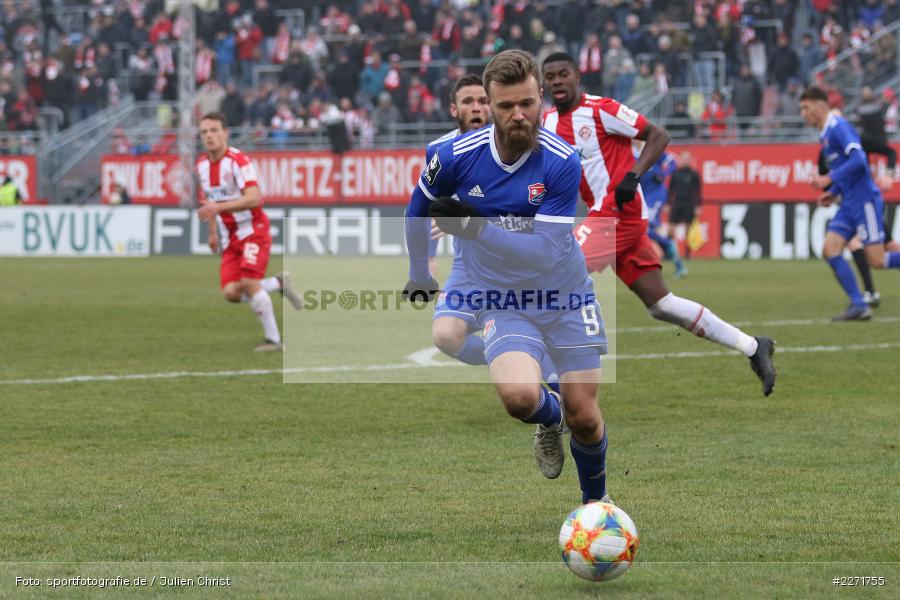 Stephan Hain, FLYERALARM Arena, Wuerzburg, 25.01.2020, DFB, sport, action, Fussball, 3. Liga, SpVgg Unterhaching, FC Wuerzburger Kickers - Bild-ID: 2271755