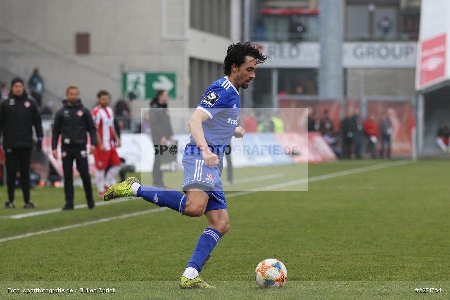Markus Schwabl, FLYERALARM Arena, Wuerzburg, 25.01.2020, DFB, sport, action, Fussball, 3. Liga, SpVgg Unterhaching, FC Wuerzburger Kickers - Bild-ID: 2271764