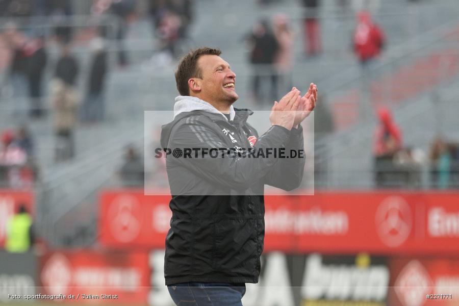 Claus Schromm, FLYERALARM Arena, Wuerzburg, 25.01.2020, DFB, sport, action, Fussball, 3. Liga, SpVgg Unterhaching, FC Wuerzburger Kickers - Bild-ID: 2271771