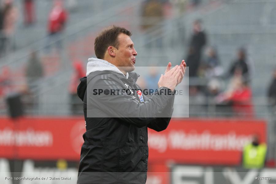Claus Schromm, FLYERALARM Arena, Wuerzburg, 25.01.2020, DFB, sport, action, Fussball, 3. Liga, SpVgg Unterhaching, FC Wuerzburger Kickers - Bild-ID: 2271772