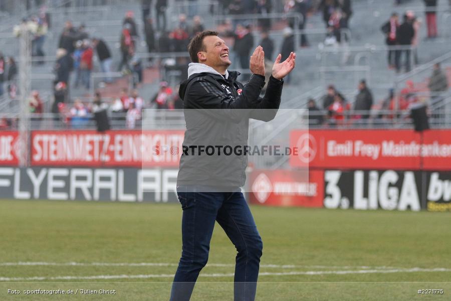 Claus Schromm, FLYERALARM Arena, Wuerzburg, 25.01.2020, DFB, sport, action, Fussball, 3. Liga, SpVgg Unterhaching, FC Wuerzburger Kickers - Bild-ID: 2271775 Claus Schromm, FLYERALARM Arena, Wuerzburg, 25.01.2020, DFB, sport, action, Fussball, 3. Liga, SpVgg Unterhaching, FC Wuerzburger Kickers - Bild-ID: 2271775