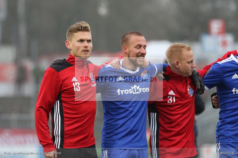 Felix Mueller, FLYERALARM Arena, Wuerzburg, 25.01.2020, DFB, sport, action, Fussball, 3. Liga, SpVgg Unterhaching, FC Wuerzburger Kickers - Bild-ID: 2271778 Felix Mueller, FLYERALARM Arena, Wuerzburg, 25.01.2020, DFB, sport, action, Fussball, 3. Liga, SpVgg Unterhaching, FC Wuerzburger Kickers - Bild-ID: 2271778