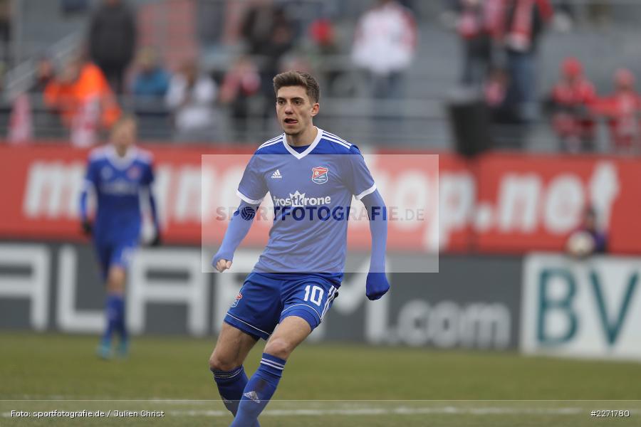 Lucas Hufnagel, FLYERALARM Arena, Wuerzburg, 25.01.2020, DFB, sport, action, Fussball, 3. Liga, SpVgg Unterhaching, FC Wuerzburger Kickers - Bild-ID: 2271780 Lucas Hufnagel, FLYERALARM Arena, Wuerzburg, 25.01.2020, DFB, sport, action, Fussball, 3. Liga, SpVgg Unterhaching, FC Wuerzburger Kickers - Bild-ID: 2271780