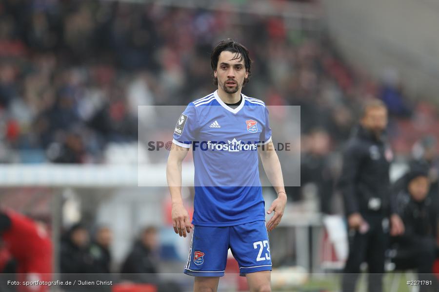 Markus Schwabl, FLYERALARM Arena, Wuerzburg, 25.01.2020, DFB, sport, action, Fussball, 3. Liga, SpVgg Unterhaching, FC Wuerzburger Kickers - Bild-ID: 2271781 Markus Schwabl, FLYERALARM Arena, Wuerzburg, 25.01.2020, DFB, sport, action, Fussball, 3. Liga, SpVgg Unterhaching, FC Wuerzburger Kickers - Bild-ID: 2271781
