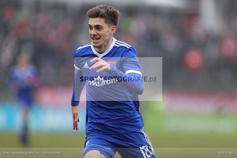 Lucas Hufnagel, FLYERALARM Arena, Wuerzburg, 25.01.2020, DFB, sport, action, Fussball, 3. Liga, SpVgg Unterhaching, FC Wuerzburger Kickers - Bild-ID: 2271785 Lucas Hufnagel, FLYERALARM Arena, Wuerzburg, 25.01.2020, DFB, sport, action, Fussball, 3. Liga, SpVgg Unterhaching, FC Wuerzburger Kickers - Bild-ID: 2271785