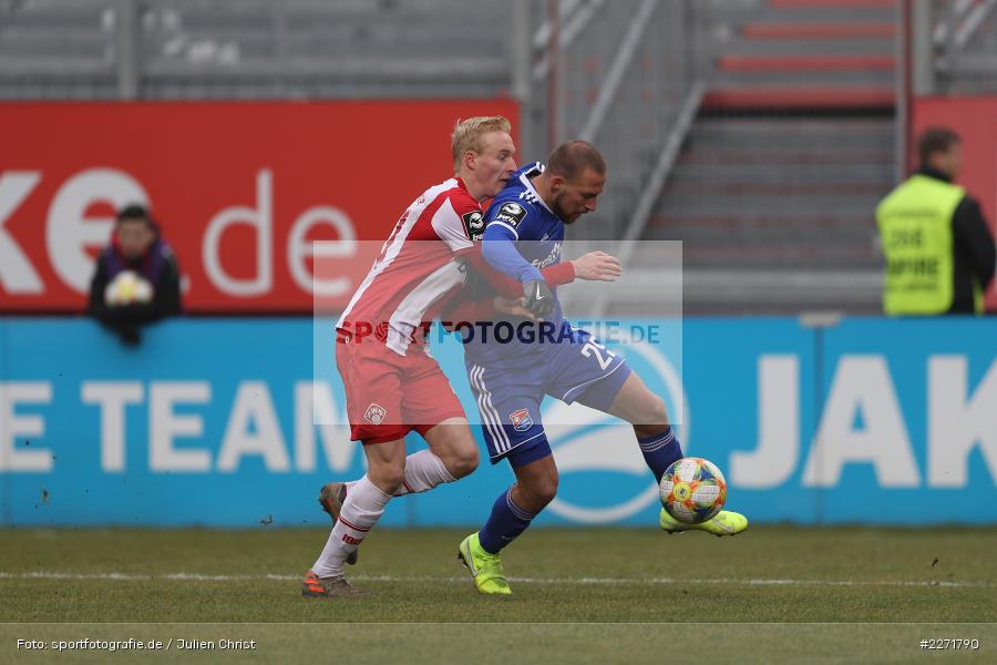 Felix Schroeter, Simon Rhein, FLYERALARM Arena, Wuerzburg, 25.01.2020, DFB, sport, action, Fussball, 3. Liga, SpVgg Unterhaching, FC Wuerzburger Kickers - Bild-ID: 2271790 Felix Schroeter, Simon Rhein, FLYERALARM Arena, Wuerzburg, 25.01.2020, DFB, sport, action, Fussball, 3. Liga, SpVgg Unterhaching, FC Wuerzburger Kickers - Bild-ID: 2271790